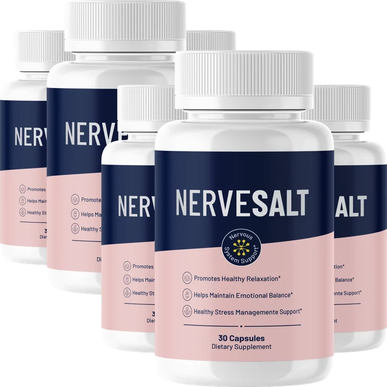 Nerve-Salt Buy 4 Get 4 Free package
